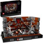 LEGO 75339 Star Wars Death Star Çöp Sıkıştırıcı Diyoraması