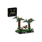 Lego 75353 Star Wars Endor Speeder Chase Diorama Yapım Seti