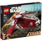 Lego 75354 Star Wars 1083 Parça Coruscant Republic Gunship