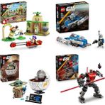 Lego 75358 + 75391 + 75403 + 75411 Star Wars Seti 495
