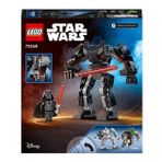 Lego 75368 Star Wars Darth Vader Robotu 139 Parça Yapım Seti