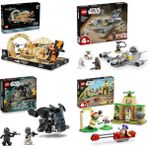 Lego 75380 + 75410 + 75412 + 75358 Star Wars Seti 540