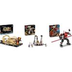 Lego 75380 + 75432 + 75411 Star Wars Seti 338
