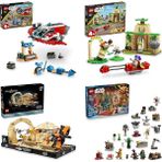 Lego 75384 + 75358 + 75380 + 75418 Star Wars Seti 509