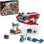Lego 75384 Star Wars: Young Jedi Adventures Crimson Firehawk