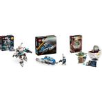 Lego 75390 + 75391 + 75403 Star Wars Seti 388