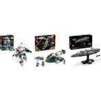 Lego 75390 + 75433 + 75405 Star Wars Seti 265