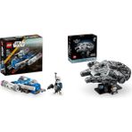 Lego 75391 + 75375 Star Wars Seti 80