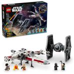 Lego 75393 Star Wars TIE Fighter ve X Wing