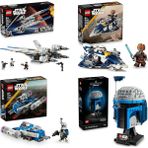 Lego 75399 + 75400 + 75391 + 75408 Star Wars Seti 543