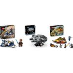 Lego 75400 + 75375 + 75414 Star Wars Seti 300
