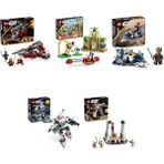 Lego 75401 + 75358 + 75400 + 75390 + 75432 Star Wars Seti 750