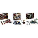 Lego 75401 + 75400 + 75433 Star Wars Seti 306