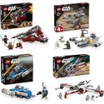 Lego 75401 + 75410 + 75391 + 75402 Star Wars Seti 428