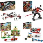 Lego 75402 + 75411 + 75358 + 75384 Star Wars Seti 542