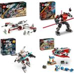 Lego 75402 + 75411 + 75390 + 75384 Star Wars Seti 417