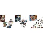 Lego 75403 + 75390 + 75418 Star Wars Seti 276