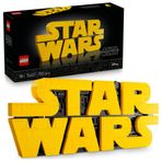 Lego 75407 Parçalarla Yapılan Star Wars Logosu
