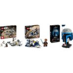 Lego 75410 + 75400 + 75408 Star Wars Seti 246