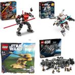 Lego 75411 + 75390 + 30680 + 75374 Star Wars Seti 571