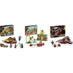Lego 75414 + 75358 + 75401 Star Wars Seti 304