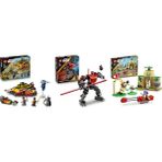 Lego 75414 + 75411 + 75358 Star Wars Seti 208