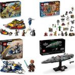 Lego 75414 + 75418 + 75400 + 75405 Star Wars Seti 531