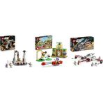 Lego 75432 + 75358 + 75402 Star Wars Seti 256