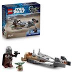 Lego 75436 Star Wars Mandalorian ve Grogunun Hız Motoru