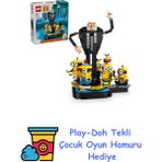 Lego 75582 839 Parça Despicable Me 4 Gru ve Minyonlar
