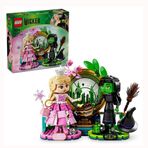 Lego 75682 558 Parça Wicked Elphaba ve Glinda Figürleri