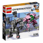 Lego 75973 Overwatch D.Va & Reinhardt Bauset