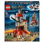 Lego 75980 Harry Potter Attack On The Burrow