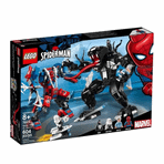 Lego 76115 Super Heroes Örümcek Robotu Venom'a Karşı