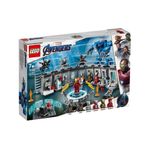 Lego 76125 524 Parça Marvel Avengers Iron Man Zırh Salonu
