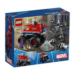 Lego 76174 Marvel Super Heroes Örümcek Adam'ın Canavar Kamyonu Mysterio'ya Karşı 439 Parça