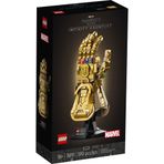 Lego 76191 590 Parça Marvel Sonsuzluk Eldiveni Yapım Seti
