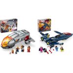 Lego 76232 + 76281 Marvel Seti 68