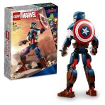 Lego 76258 Super Heroes Kaptan Amerika 310 Parça Yapım Figürü
