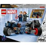 Lego 76260 Marvel Black Widow ve Kaptan Amerika Motosikletleri