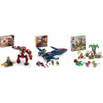 Lego 76263 + 76281 + 11200 Marvel Seti 101