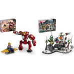 Lego 76263 + 76291 Marvel Seti 29