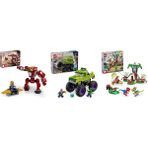 Lego 76263 + 76312 + 11200 Marvel Seti 144