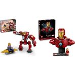 Lego 76263 + 76327 Marvel Seti 52