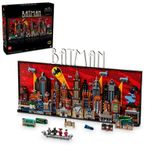 Lego 76271 4210 Parça Batman: Animasyon Serisi Gotham Şehri