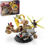 Lego 76280 Marvel Spider Adam Kum Adam'a Karşı: Son Savaş