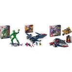 Lego 76284 + 76281 + 76319 Marvel Seti 106