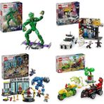 Lego 76284 + 76311 + 76315 + 11198 Marvel Seti 201