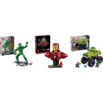 Lego 76284 + 76327 + 76312 Marvel Seti 102