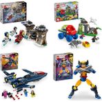 Lego 76288 + 11199 + 76281 + 76257 Marvel Seti 251